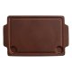 Grill med Stenplatta Anaflor Keramik Brun (36,5 X 24 cm)