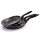 Stekpanneset Quid Nuit Bl Metall (3 pcs)
