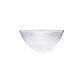 Snacksbricka Quid Lonja Transparent Glas (6 antal) (Pack 6x)