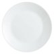 Snacksskl Arcopal Zelie Vit Glas  25 cm (12 pcs)