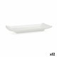 Bricka Quid Select Vit Plast 22,4 x 9,5 x 3 cm Sushi (12 antal)