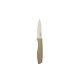Skalkniv Quid Cocco Brun Metall 9 cm (Pack 12x)