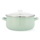 Kastrull med glaslock Quid Cocco Emaljerat stl 26 cm