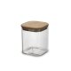 Burk Quid Cocco Transparent Glas Silikon 750 ml