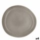 Platt skl Bidasoa Gio Oregelbunden Gr Keramik 26,5 cm (4 antal