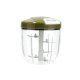 Manuell minihackare med dragsladd Quid Naturalia Grn Metall 12,
