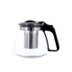 Tekanna Quid Serenia Transparent Glas Rostfritt stl 900 ml