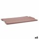 Snacksbricka Quid Mineral Gres Terrakota n Keramik 35 x 23 cm (6
