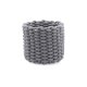 Dekorativ korg Vinthera Moa Bomull Gr 23 x 21 cm
