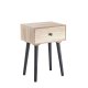 Nattduksbord Vinthera Moa Stl Naturell 35 x 26 x 50 cm