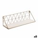 Bokhylla Vinthera Moa Stl Gyllene 40 x 12 x 12 cm (8 antal)