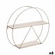 Bokhylla Vinthera Moa Gyllene Stl 50 x 12 cm (6 antal)