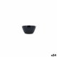 Snacksskl Quid Select Basic Svart Melamin 13 cm (24 antal)
