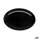 Bricka Quid Select Basic Svart Melamin 30,5 x 21,2 cm (24 antal)