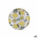 Dessert Quid Sicilia Multicolour Bioplast 20 cm (12 antal)