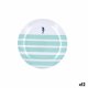 Dessert Quid Atlantic Multicolour Bioplast 20 cm (12 antal)