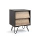 Nattduksbord Vinthera Moa Brun Gr 40 x 49,5 x 30 cm