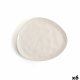 Platt skl Bidasoa Cosmos Vit Keramik 23 cm (6 antal)