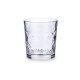 Glas fr vatten Quid Rombos Transparent Glas 260 ml (6 antal)