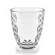 Glas fr vatten Quid Zoe Transparent Glas 260 ml (6 antal)