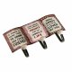 Vggmonterad rockhngare Versa Metall (13 x 39 cm)