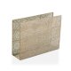 Tidningsstll Versa Gyllene Metall (10,2 x 30,5 x 40 cm)