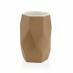 Tandborsthllare Versa Amanda Beige Harts (8,4 x 11 x 8,4 cm)