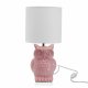Bordslampa Versa Uggla Keramik (16 x 16 x 32,5 cm) (16 x 32,5 x