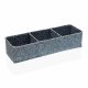 Multifunktionell korg Versa Bl Havsalger 12 x 8 x 36 cm