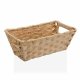 Multifunktionell korg Versa 17 x 11,5 x 29 cm Med handtag Beige