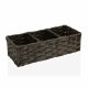 Multifunktionell korg Versa 15,2 x 10,2 x 35,6 cm 3 Fack Brun