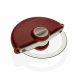 Pizzakniv Versa Rd Stl ABS 2 x 12 x 13 cm
