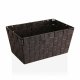Multifunktionell korg Versa 20 x 15 x 30 cm Brun