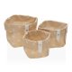 Set med stapelbara frvaringsldor Versa Stars 10 x 10 x 10 cm 1