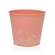 Kruka Versa Zink Orange Metall (16 cm)