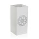 Paraplystll Versa Mandala Vit Tr MDF (22 x 48 x 22 cm)