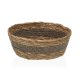 Multifunktionell korg Oval Versa s bl 23 x 29 x 12 cm