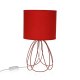 Bordslampa Versa Mila Rd 20 x 36 cm Metall