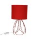 Bordslampa Versa Mila Gr 20 x 36 cm Metall