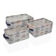 Korg - set Versa 28 x 18 x 14 cm Fiskar Rektangulr