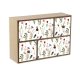 Smyckeskrin Versa Sansa 11 x 32 x 32 cm Tr MDF