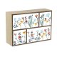 Smyckeskrin Versa Selene 11 x 32 x 32 cm Tr MDF