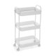 K�ksvagn Versa Vit 30 x 76 x 46 cm J�rn