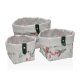 Korg - set Versa Acebo 14 x 14 x 14 cm