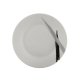 Desserttallrik Versa Minimalistisk Porslin
