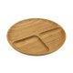 Snacksbricka Versa Bambu 25 x 2 x 25 cm