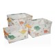 Multifunktionell korg Versa Textil 22 x 12 x 10 cm 18 x 14 x 28