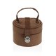 Smyckeskrin Versa Brun Tr Speglar Tr MDF 11,5 x 8 x 11,5 cm