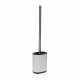 Toalettborste Versa Vit Stl polypropen 7,7 x 48,5 x 11,4 cm