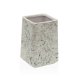 Tandborsthllare Versa Gr Keramik Plast 7 x 10 x 7 cm